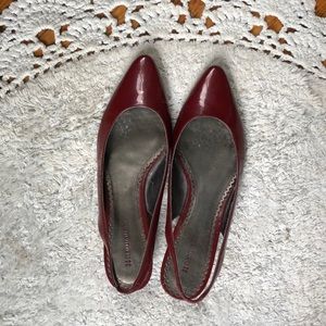 Naturalize kitten heels